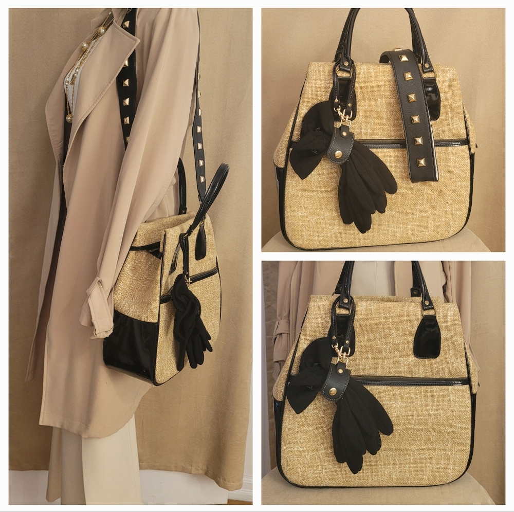 Studded Purse Strap